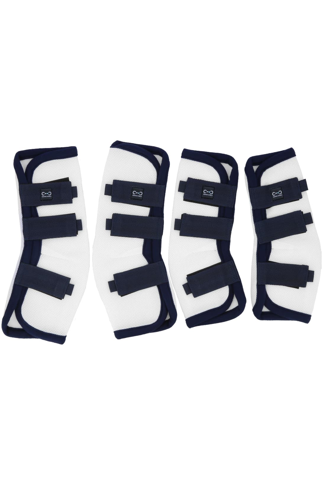 Guêtres anti-mouches RIDING WORLD x 4
