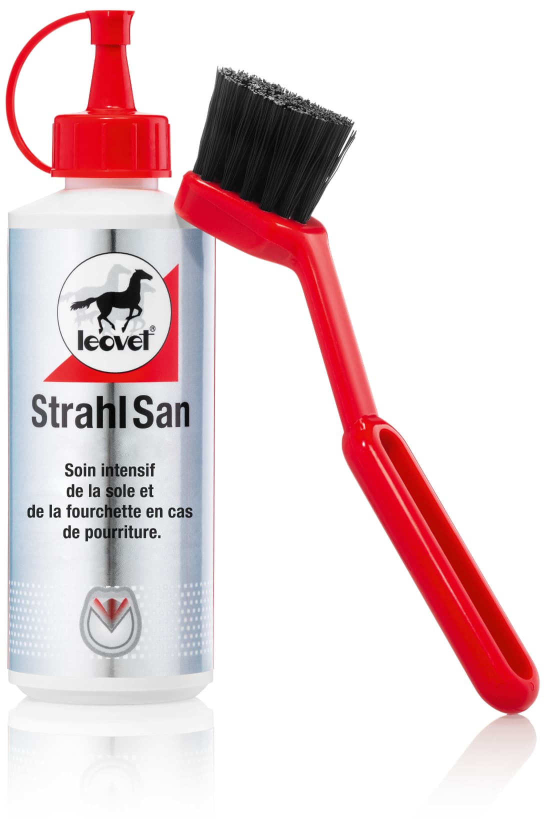 Soin de la fourchette LEOVET - StrahlSan