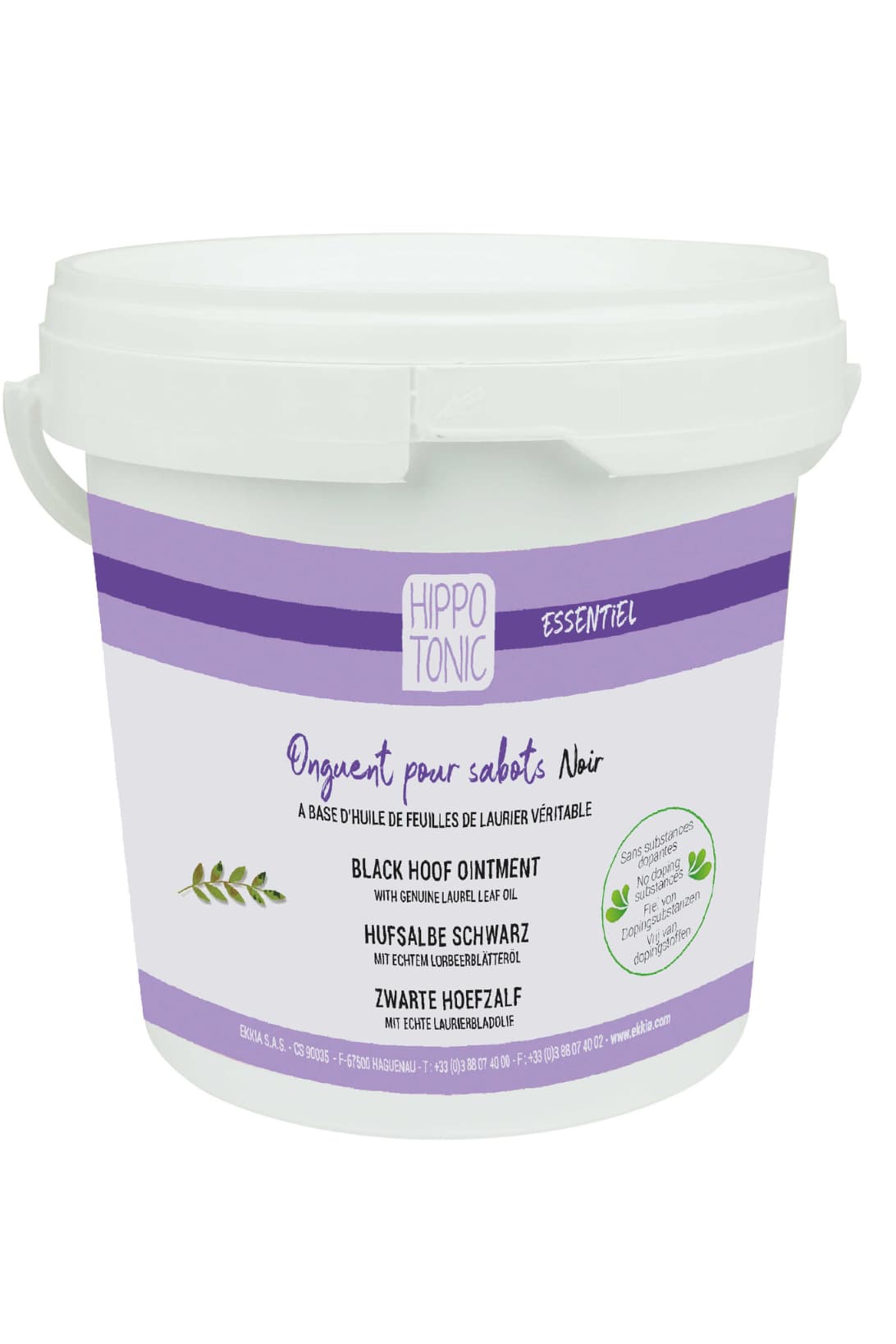 Onguent Noir pour sabots HIPPOTONIC