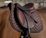 Tapis de selle EQUITHÈME - Tweedytan