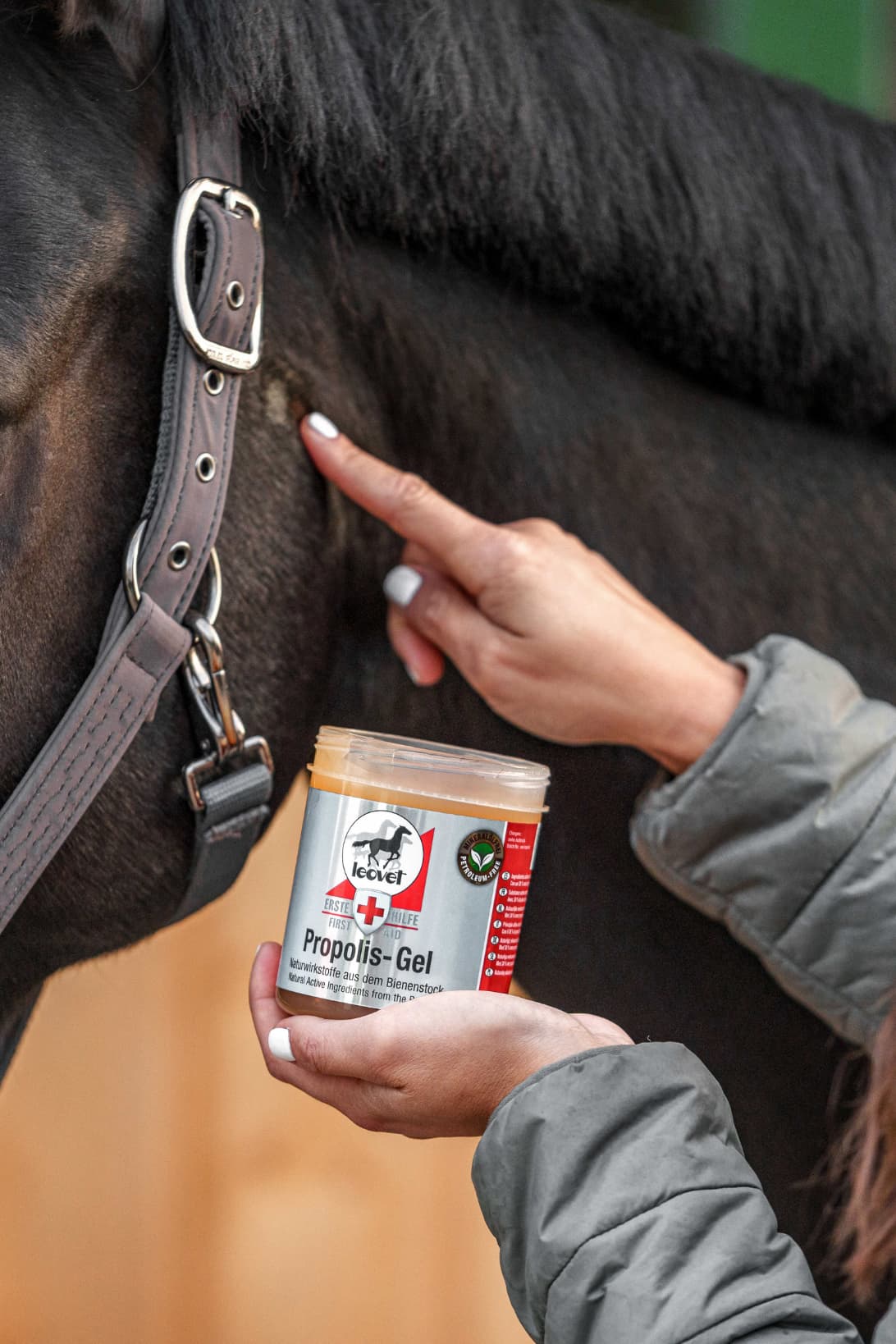 Gel propolis LEOVET - First Aid