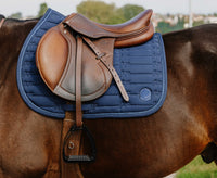 Tapis de selle Je t'aime EQUITHÈME - Origine