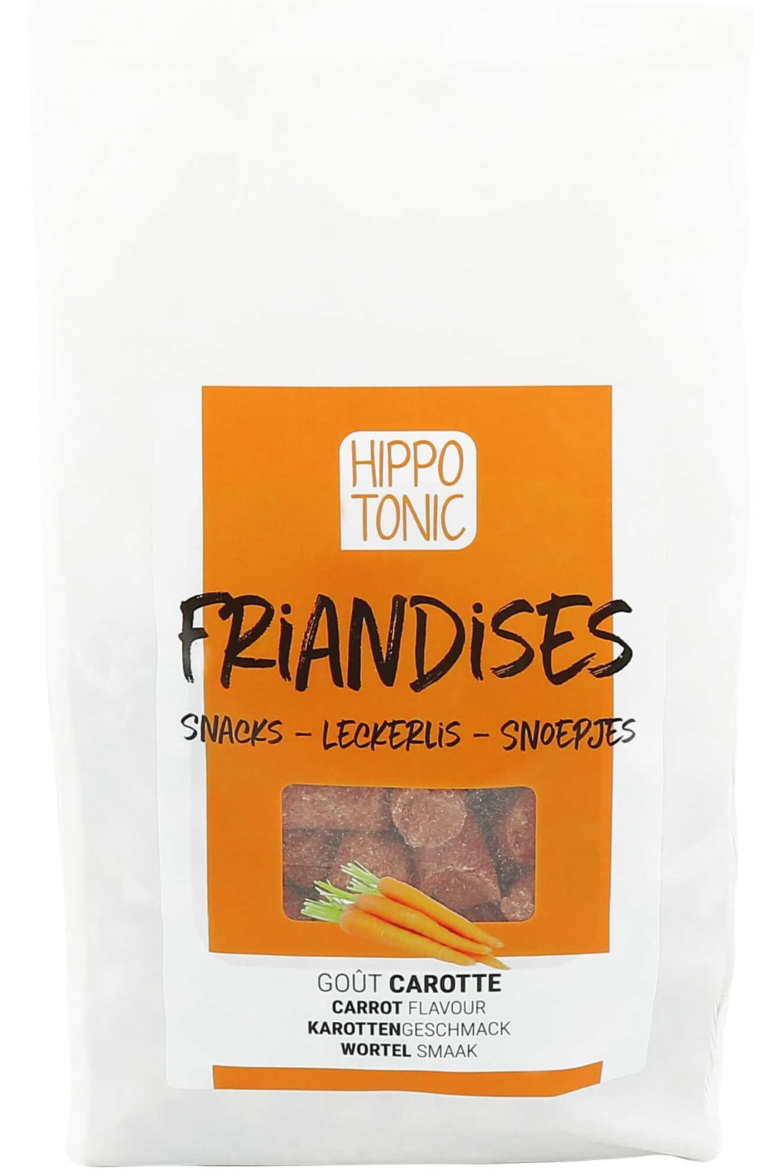 Friandises HIPPOTONIC, goût carotte
