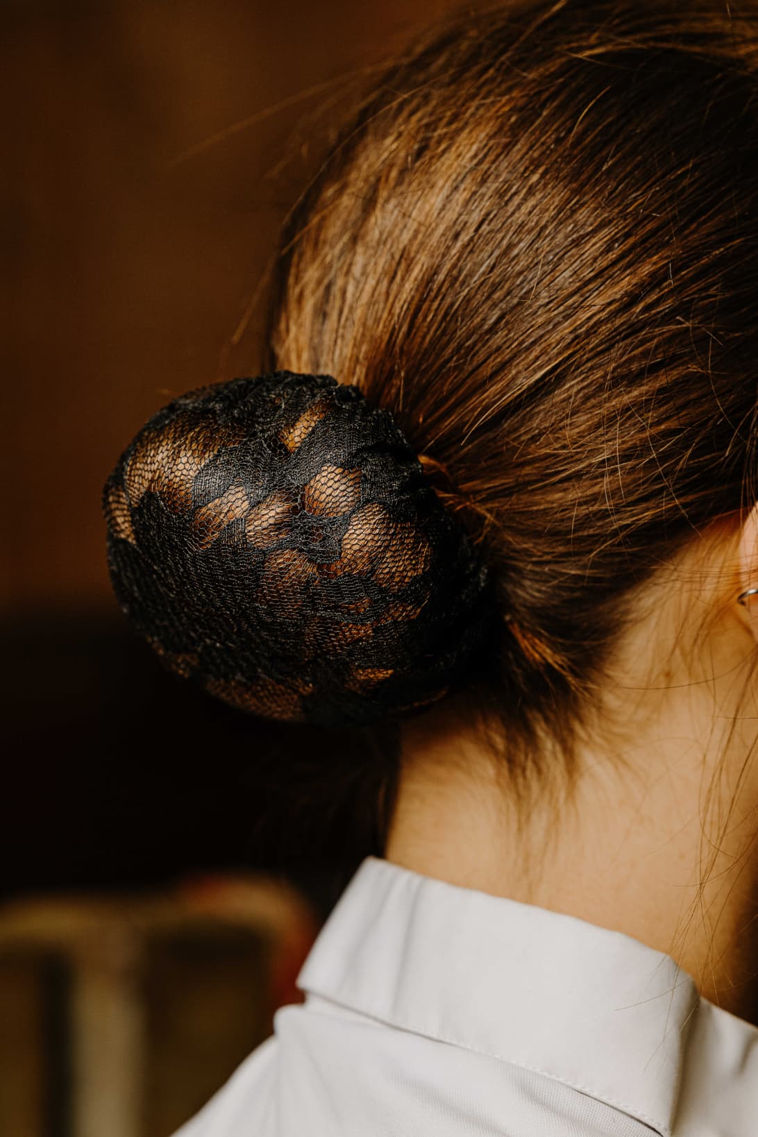 Résille pour cheveux EQUITHEME - Dentelle
