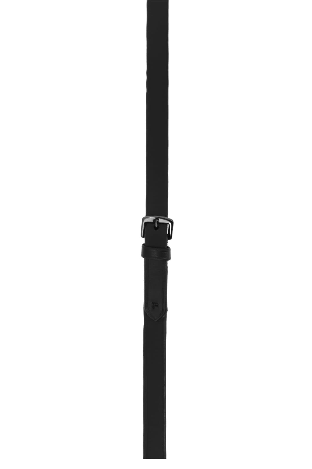 Rênes lisses NORTON PRO - Dark boucles noires