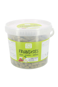 Friandises HIPPOTONIC, goût poire et raisin