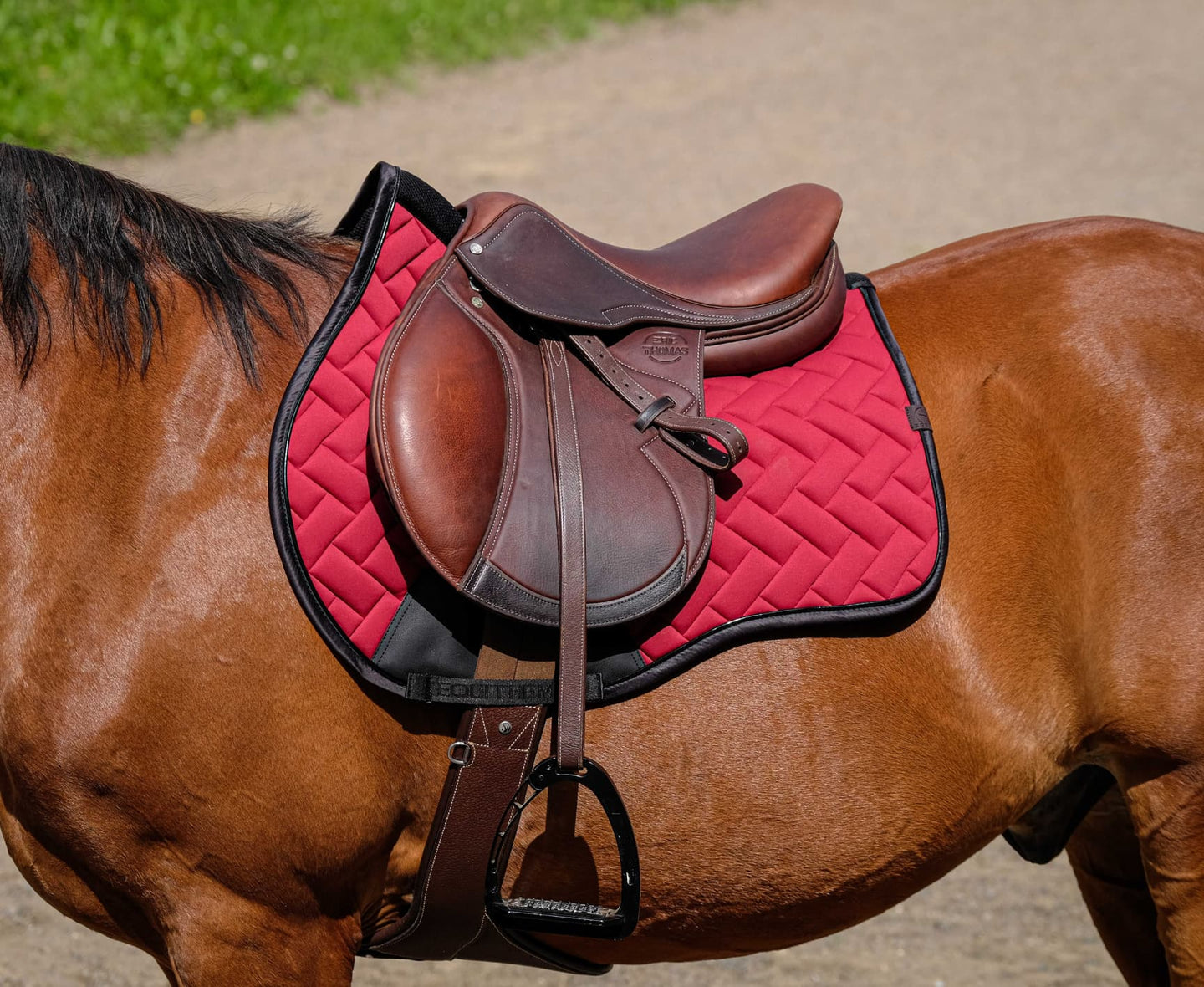 Tapis de selle EQUITHÈME - Impulsion