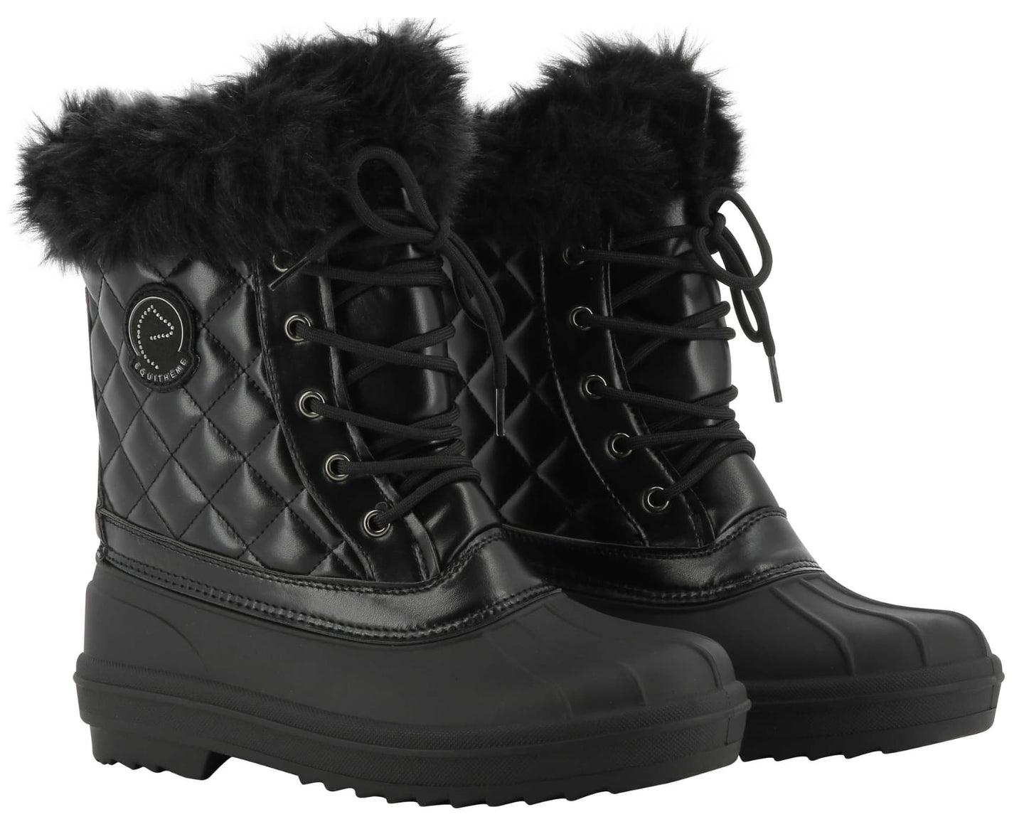 Boots hiver Je t'aime EQUITHÈME