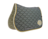 Tapis de selle EQUITHÈME -Denim-