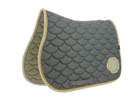 Tapis de selle EQUITHÈME -Denim-