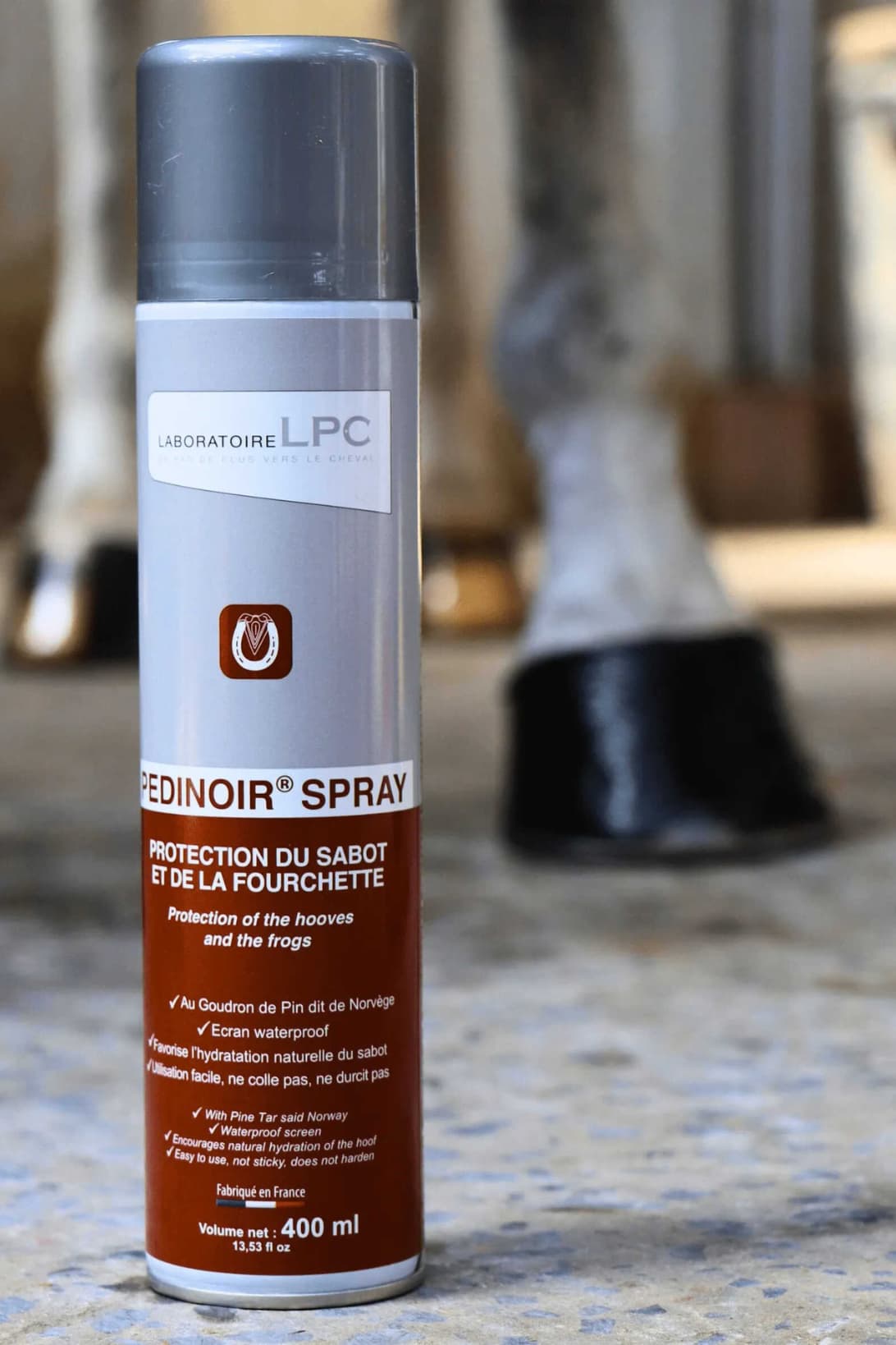 Spray pour sabot LPC - Pedinoir