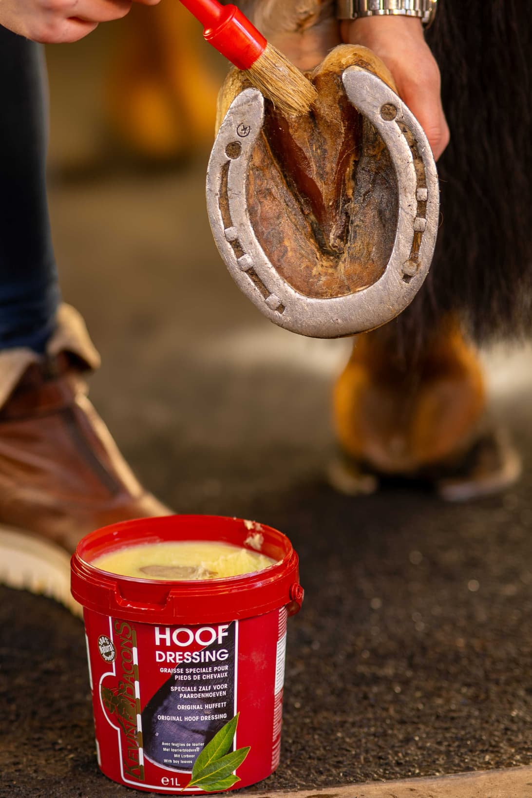 Graisse pour sabots KEVIN BACON'S - Hoof Dressing Original