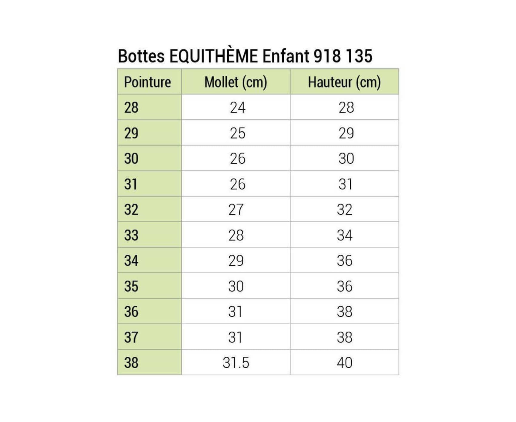 Bottes EQUITHÈME - Enfant