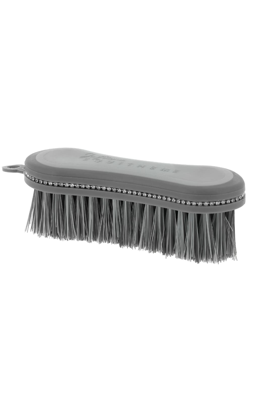 Brosse de tête Je t'aime EQUITHÈME - Strass