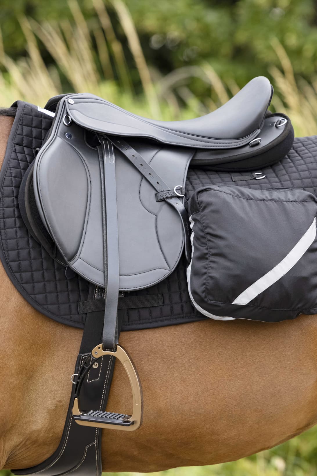 Selle de randonnée NORTON CLUB - Rexine Evol