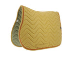 Tapis de selle EQUITHÈME "Chevron"