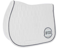 Tapis de selle Je t'aime EQUITHÈME - Compet