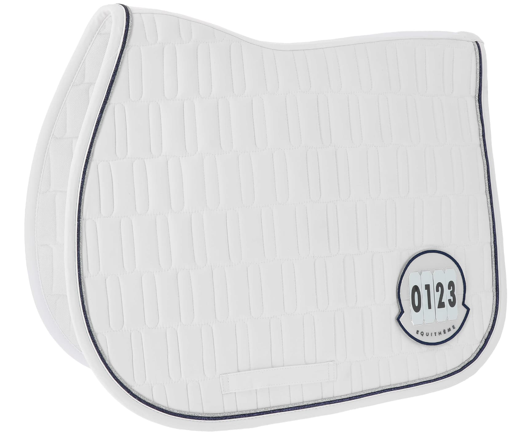 Tapis de selle Je t'aime EQUITHÈME - Compet