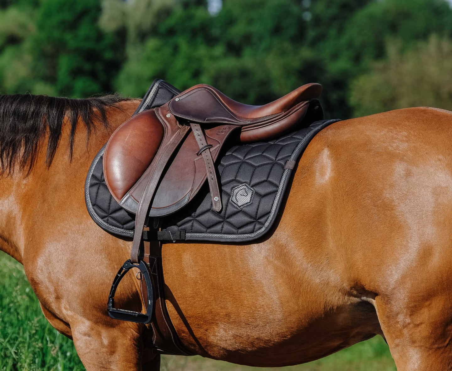 Tapis de selle EQUITHÈME - Softhex