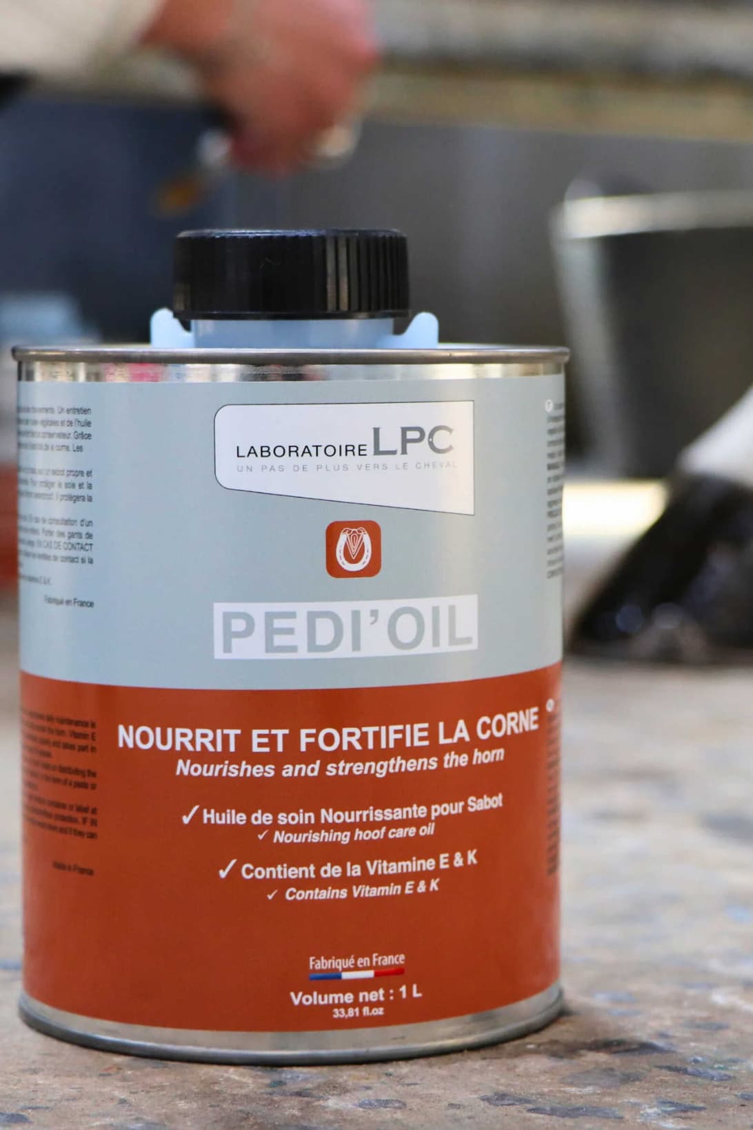 Huile de soin nourrissante LPC - Pédi'Oi