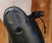 Bottes cuir à lacets EQUITHÈME
