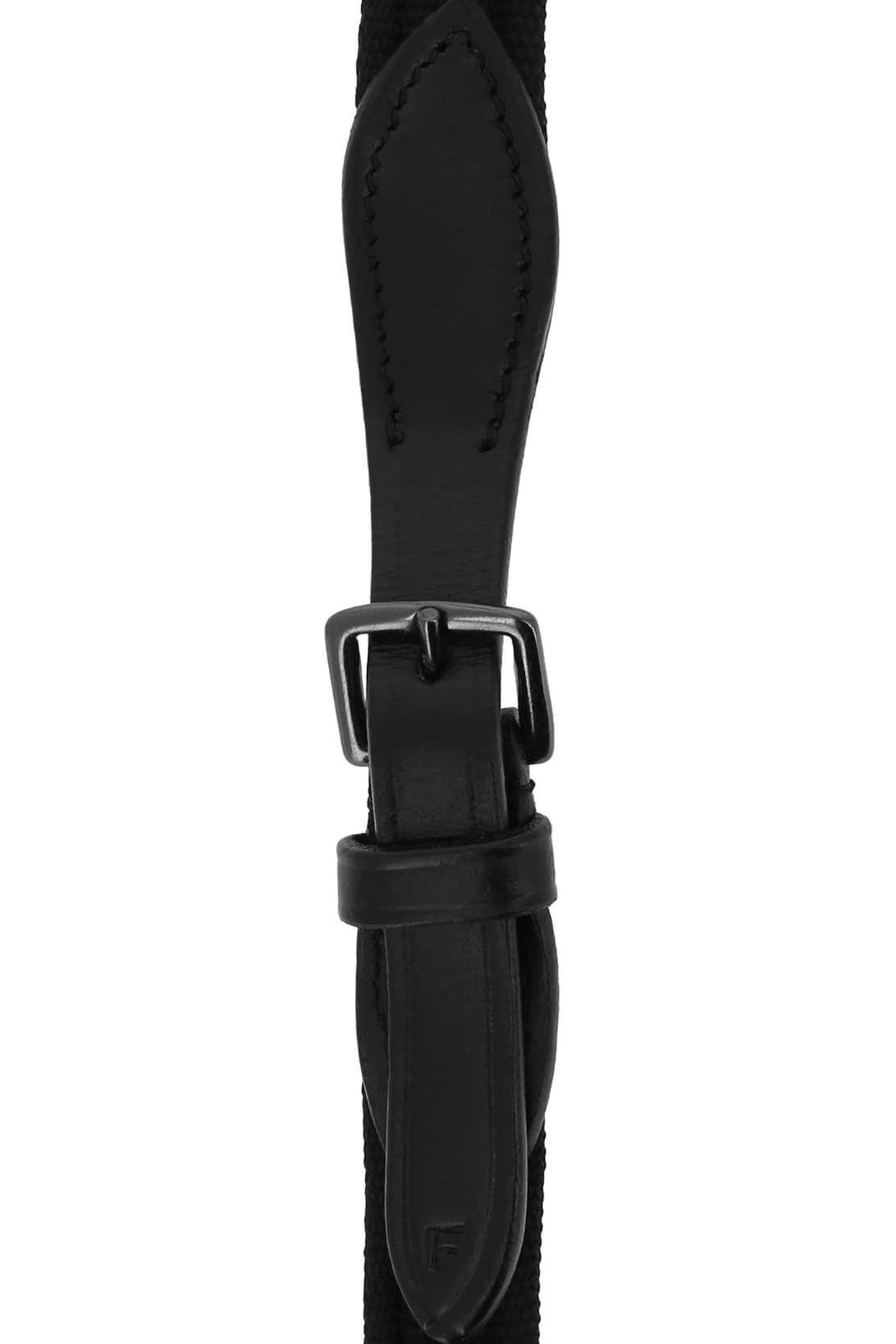 Rênes sangle NORTON PRO - Dark boucles noires