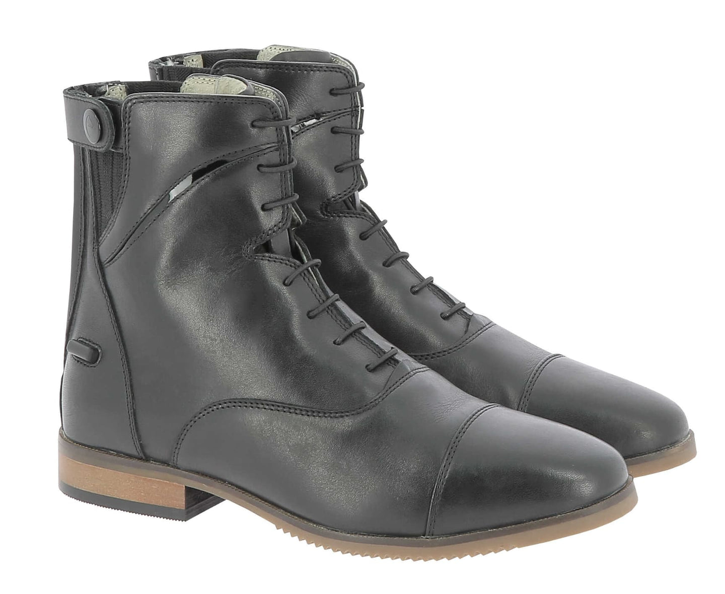 Boots EQUITHÈME - Wavy - Lacet/zip