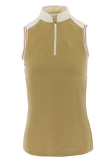 Polo EQUITHÈME jersey, sans manches