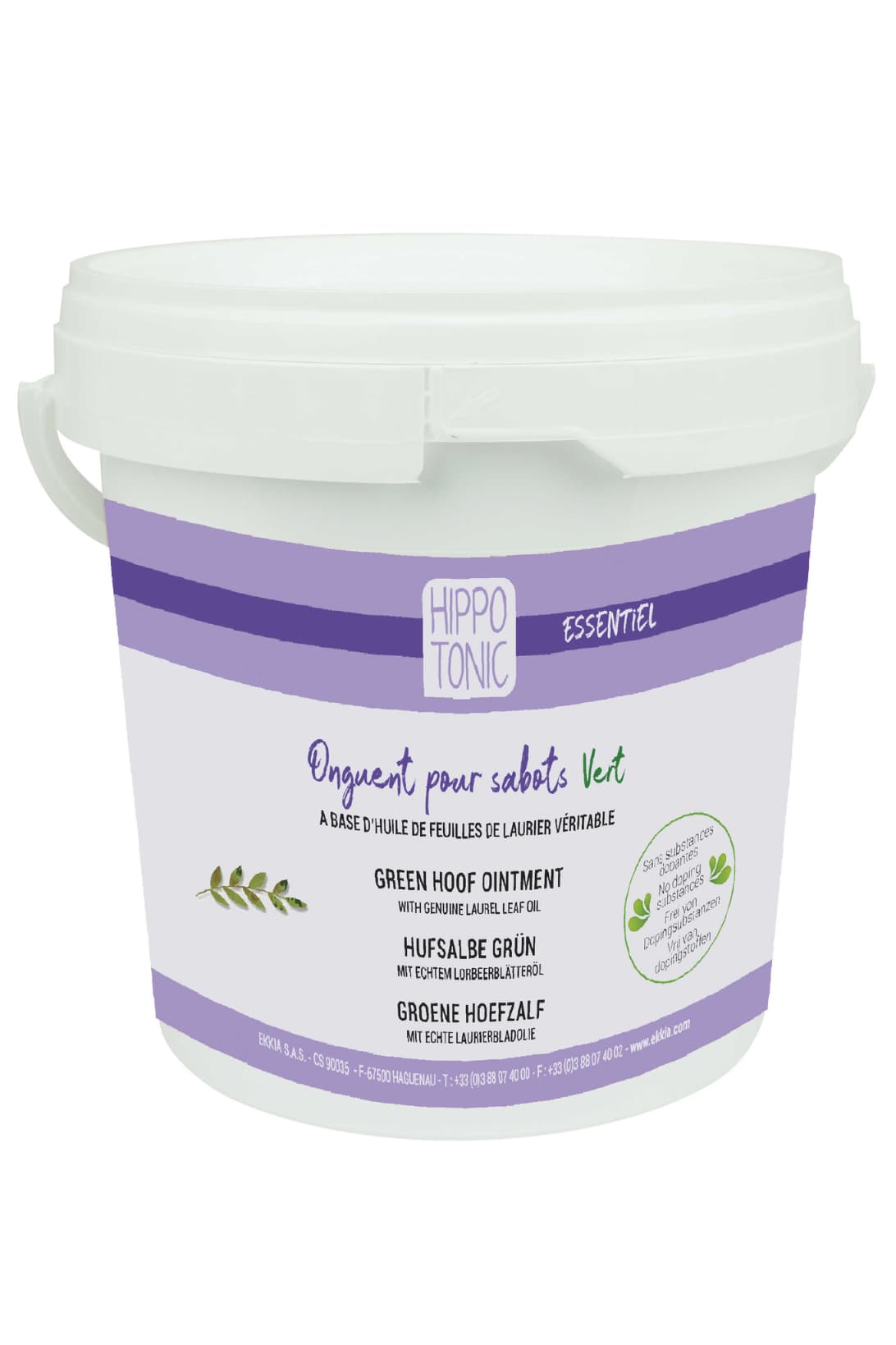 Onguent Vert pour sabots HIPPOTONIC