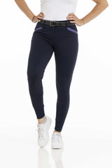 Pantalon EQUITHÈME - Kylie- , fond silicone