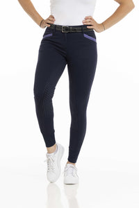 Pantalon EQUITHÈME - Kylie- , fond silicone