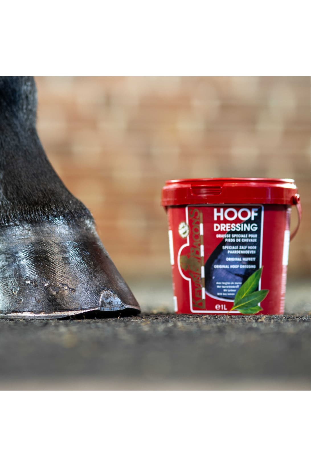 Graisse pour sabots KEVIN BACON'S - Hoof Dressing Noir