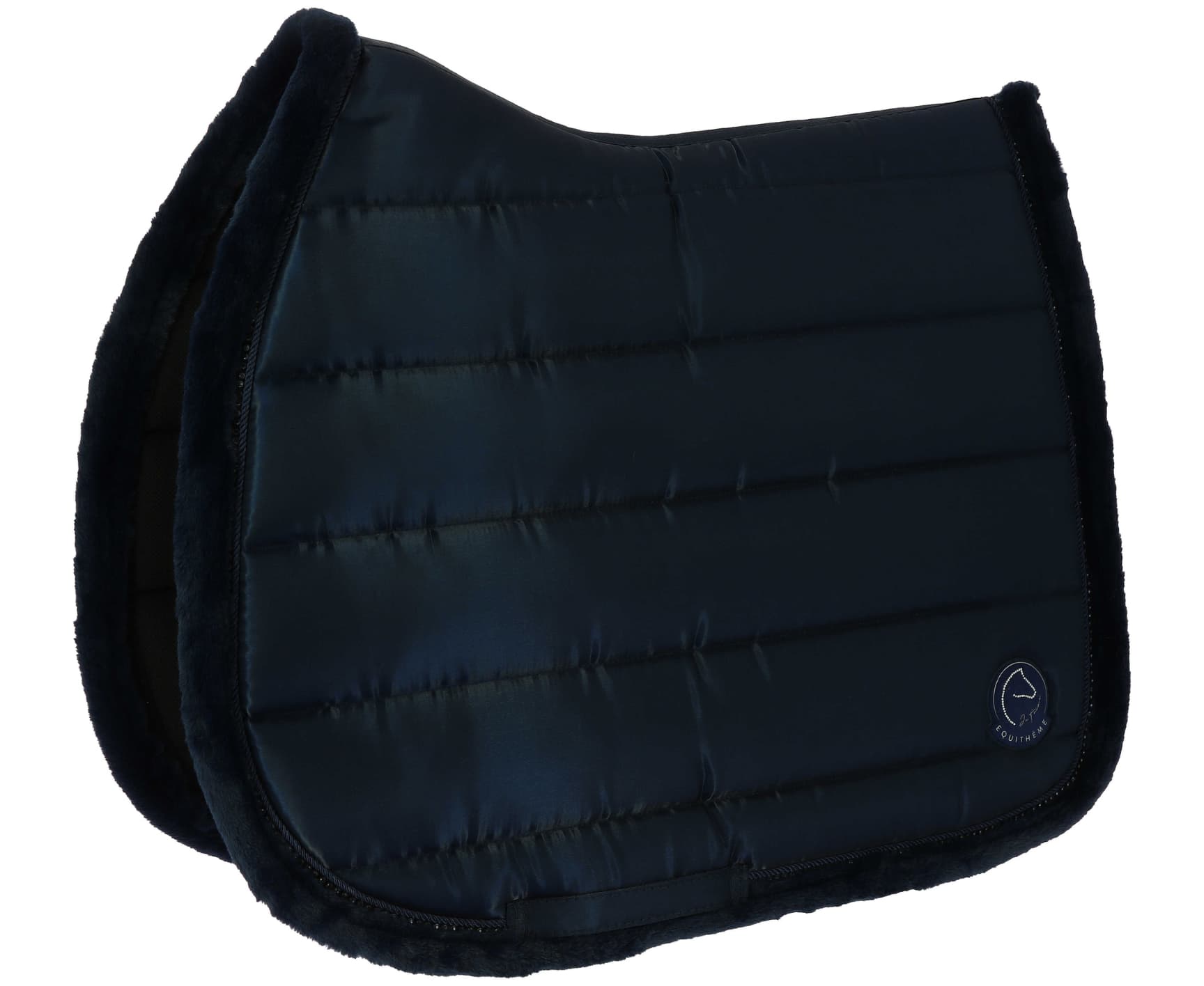 Tapis de selle Je t'aime EQUITHÈME - Studio