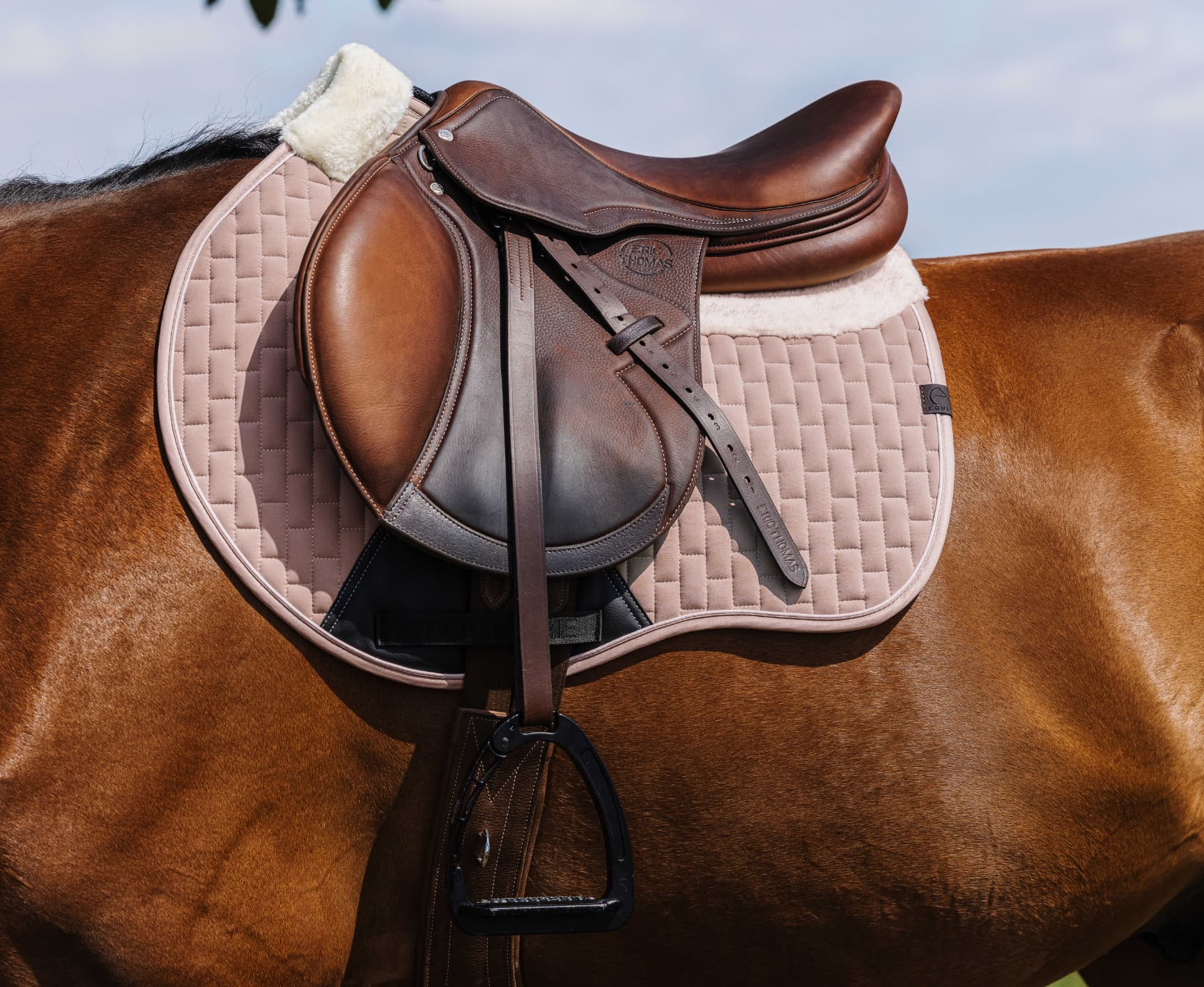 Tapis de selle EQUITHÈME - Dinard