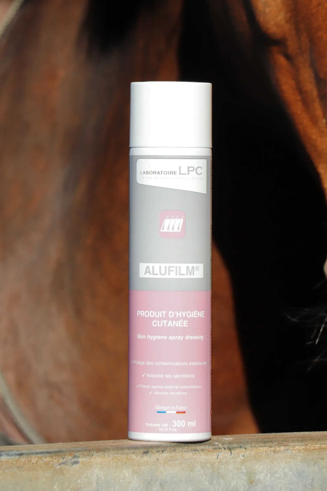 Pansement spray LPC - Alufilm-