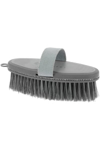 Brosse douce Je t'aime EQUITHÈME - Strass