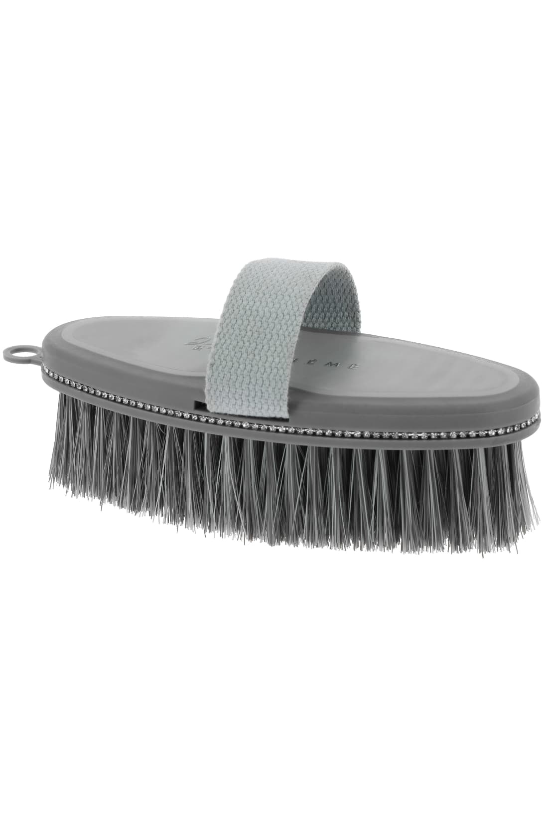 Brosse douce Je t'aime EQUITHÈME - Strass