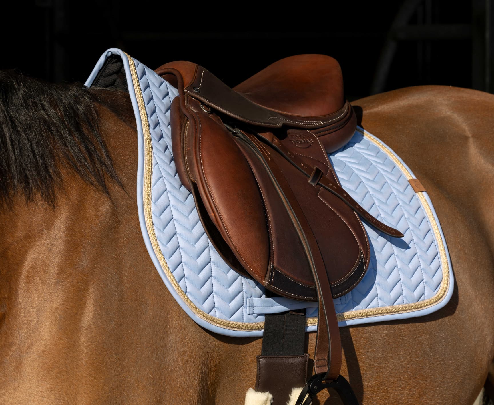Tapis de selle EQUITHÈME -Softy-