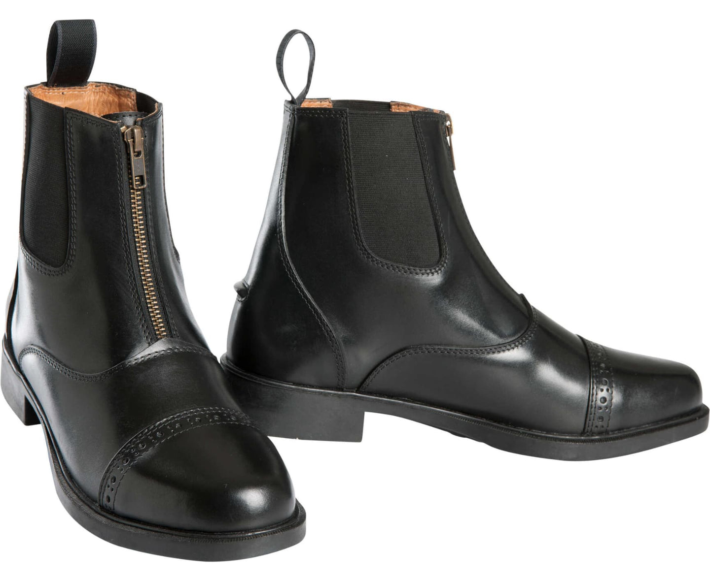 Boots EQUITHÈME - Zip Cuir