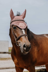 Bonnet chasse mouche EQUITHÈME - Brocart