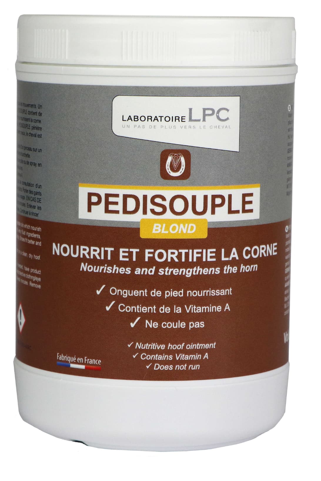 Soin du sabot LPC - Pedisouple blond