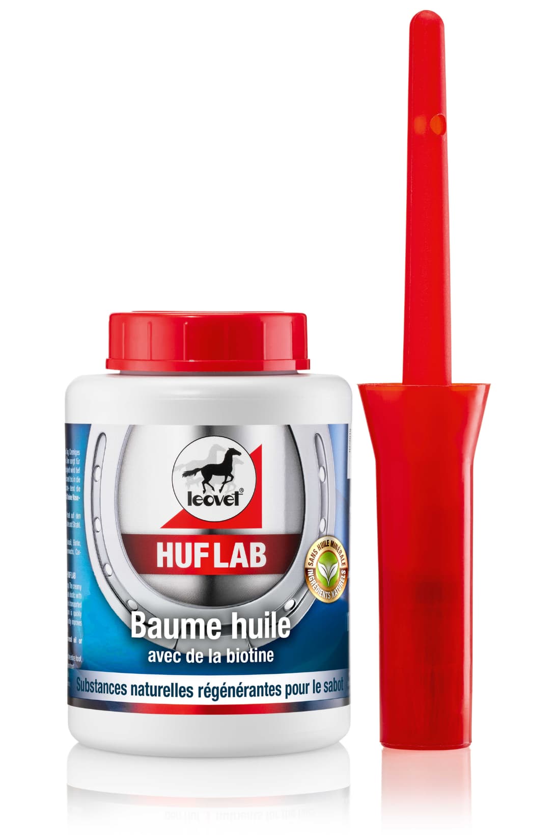 Onguent naturel LEOVET - Huf Lab avec pinceau