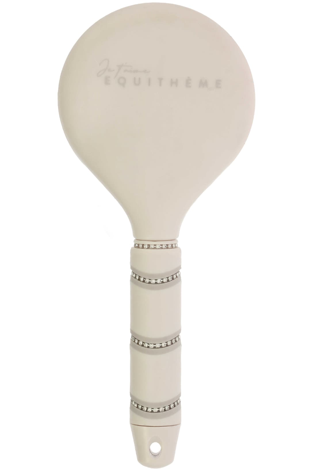 Brosse à crins Je t'aime EQUITHÈME - Strass