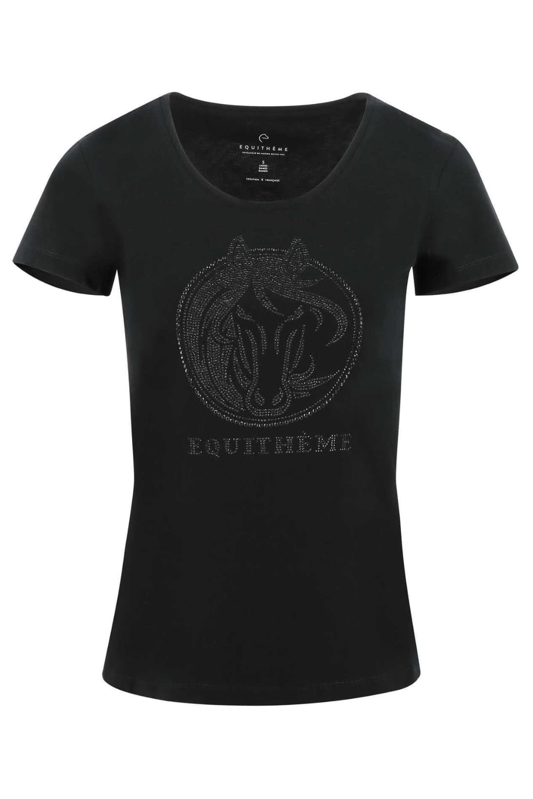 T-shirt EQUITHÈME -Magali-