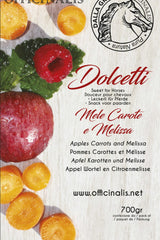 Bonbons OFFICINALIS® pomme, carotte et mélisse