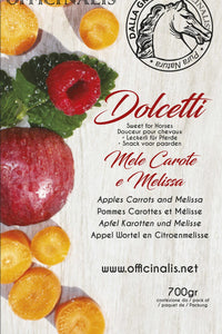 Bonbons OFFICINALIS® pomme, carotte et mélisse