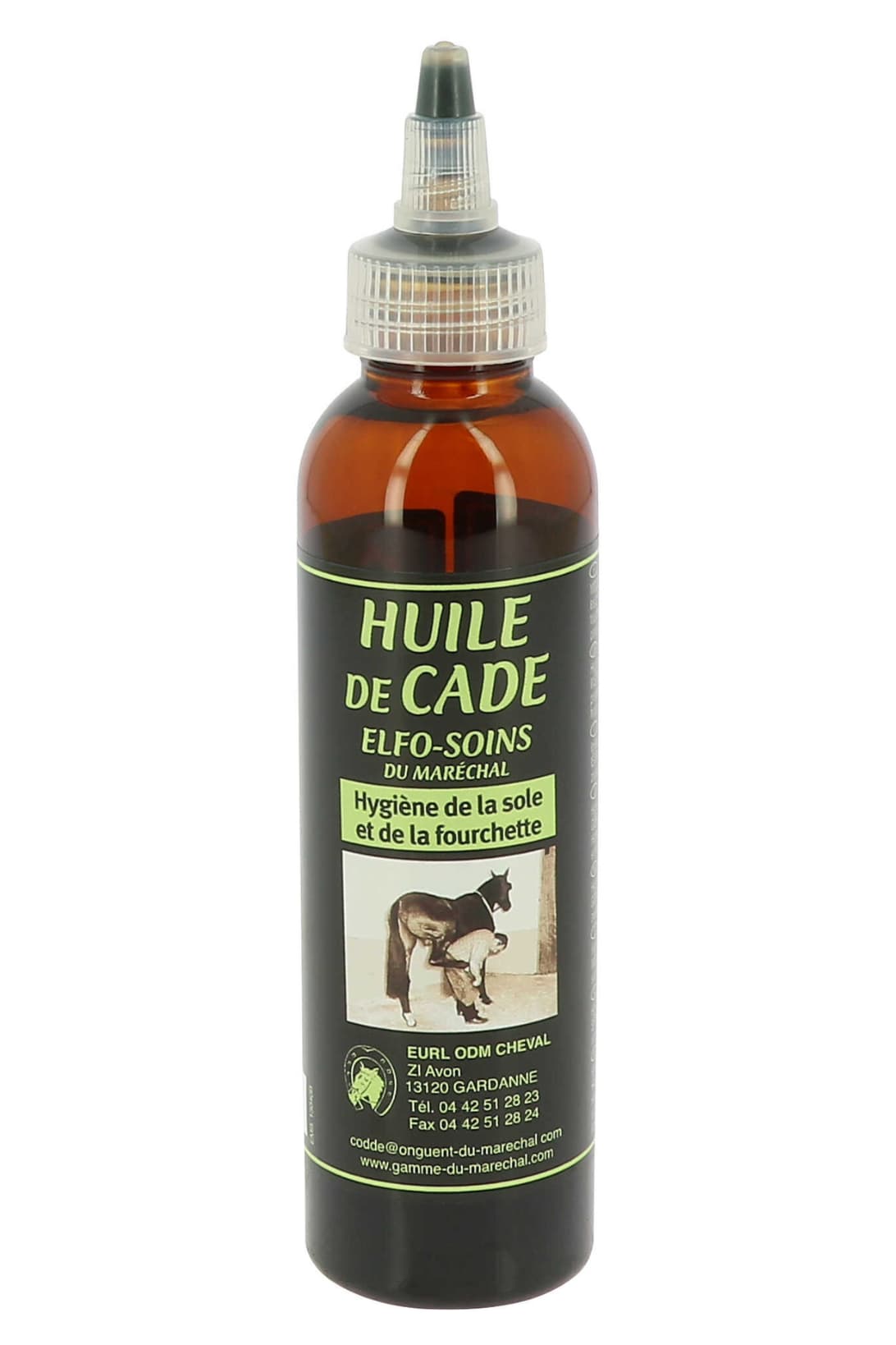 Huile de Cade Elfo-Soins du Maréchal