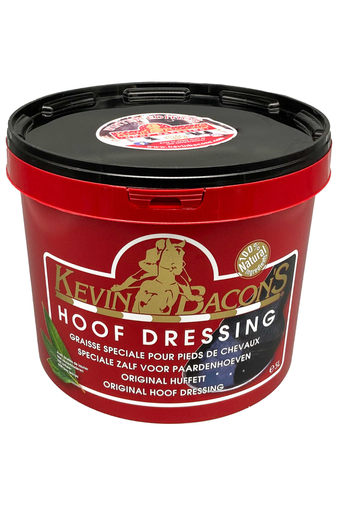 Graisse pour sabots KEVIN BACON'S - Hoof Dressing Hiver Noir