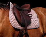 Tapis de selle EQUITHÈME - Brocart