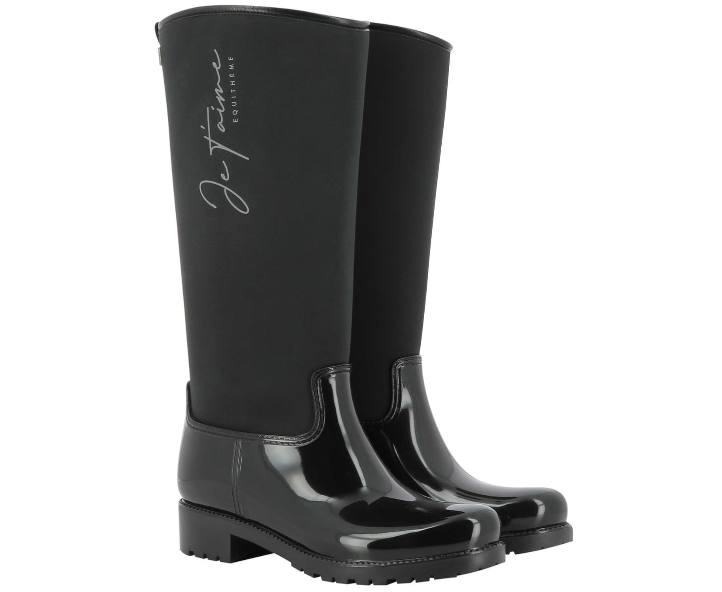 Bottes de pluie Je t'aime EQUITHÈME